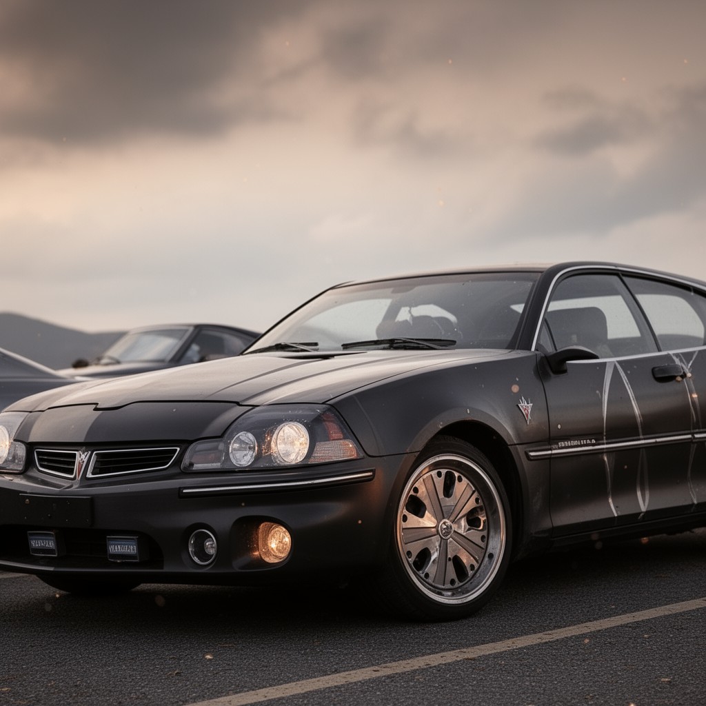 AI-generated illustration of Pontiac