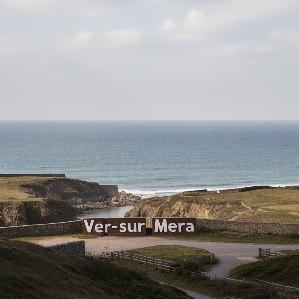 AI-generated illustration of Ver-sur-Mer