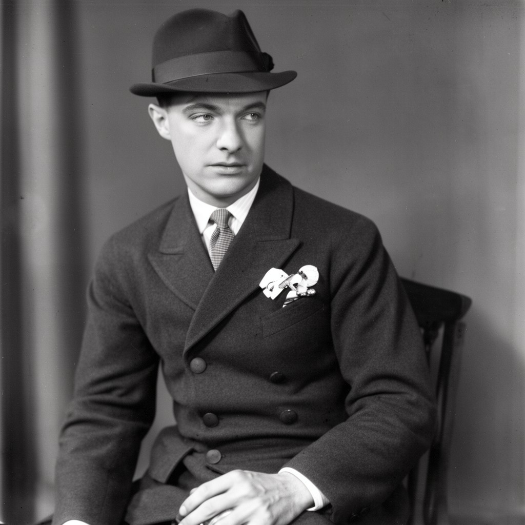 AI-generated illustration of Edward VIII