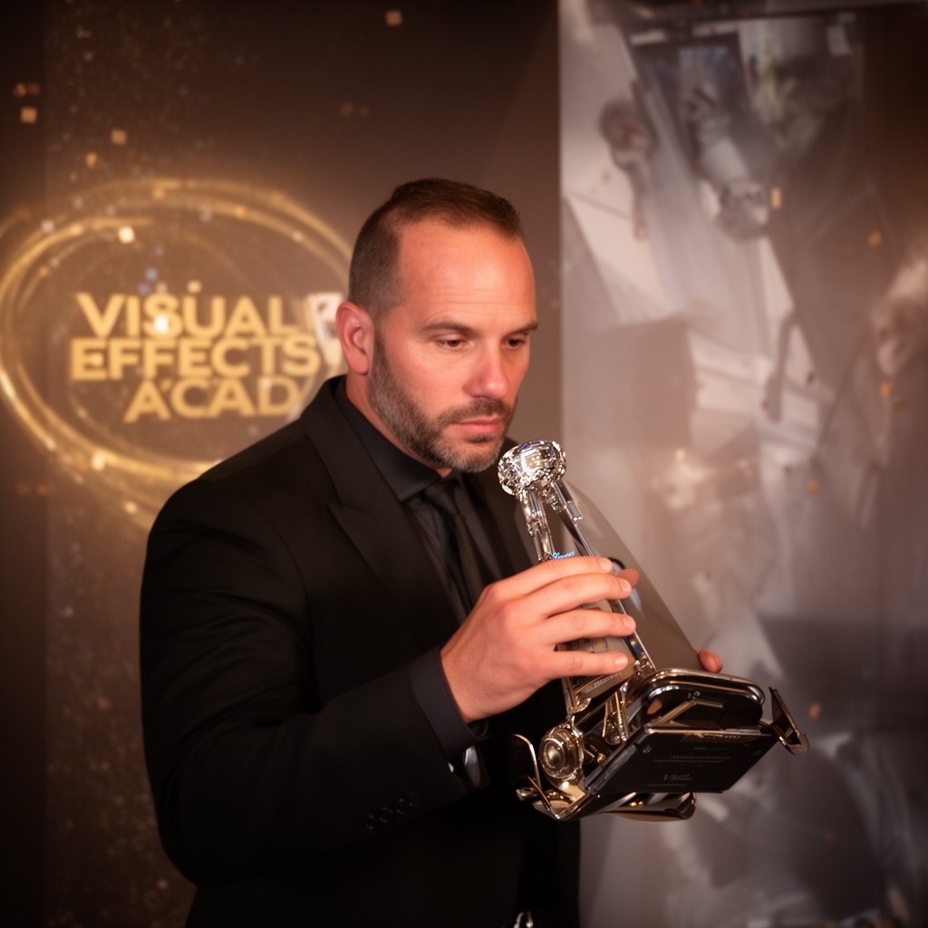 AI-generated illustration of Visual Effects Society Awards