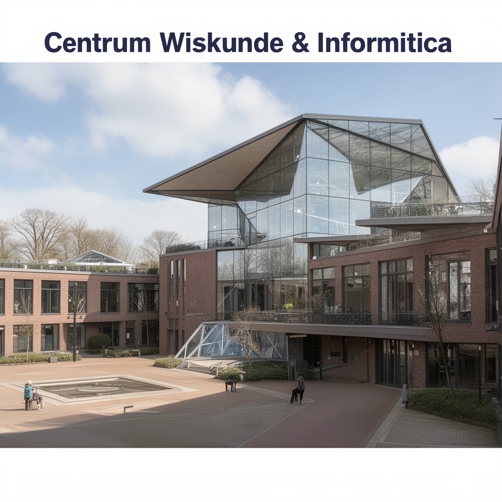 AI-generated illustration of Centrum Wiskunde & Informatica