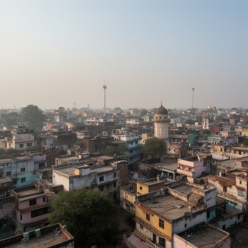 AI-generated illustration of Dahod