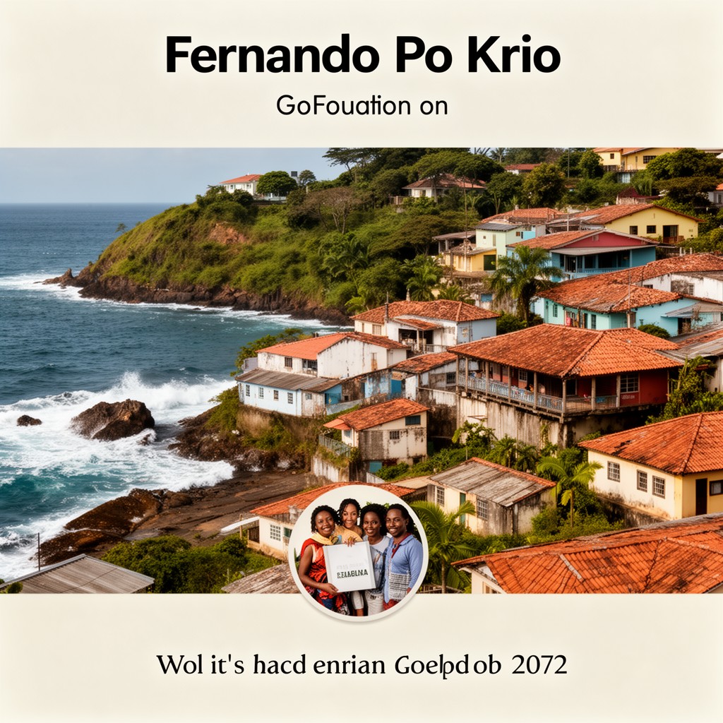 AI-generated illustration of Fernando Po Krio