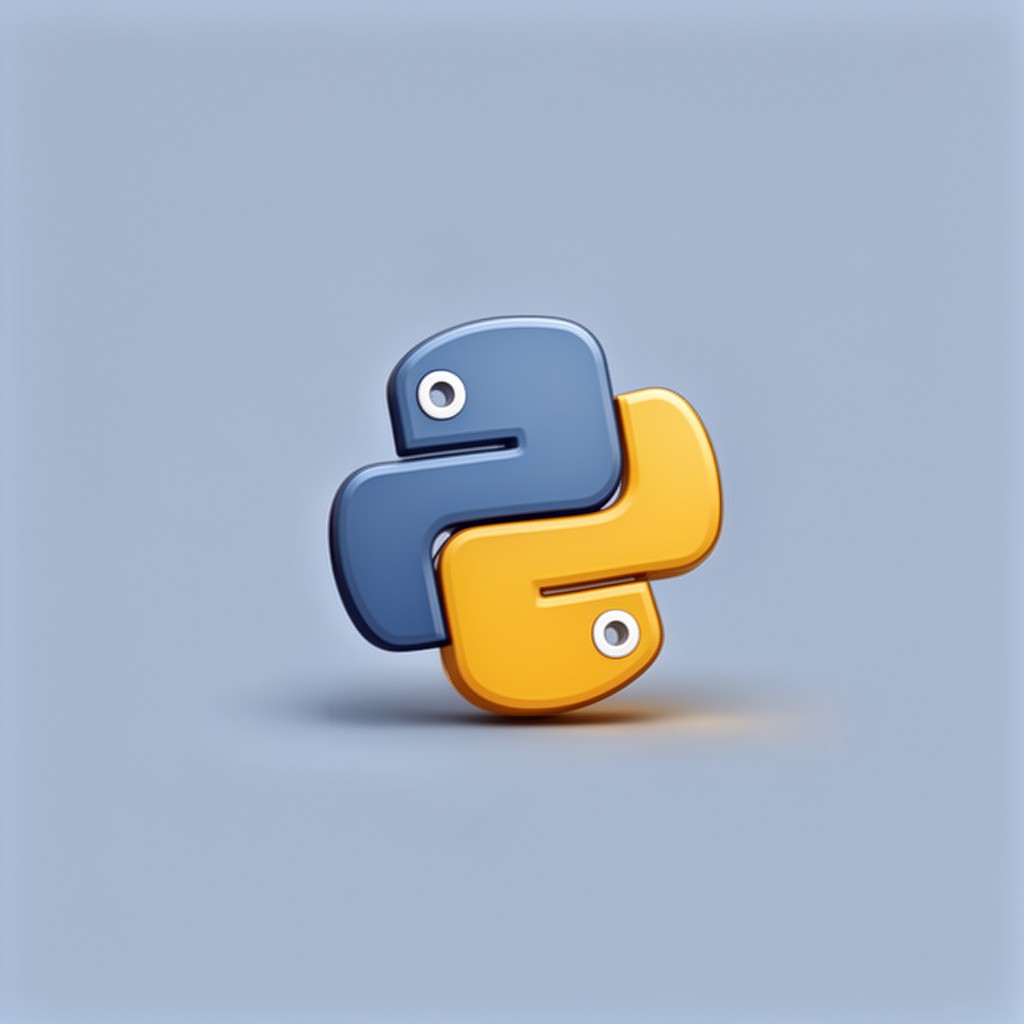 AI-generated illustration of Python reference implementation (CPython)