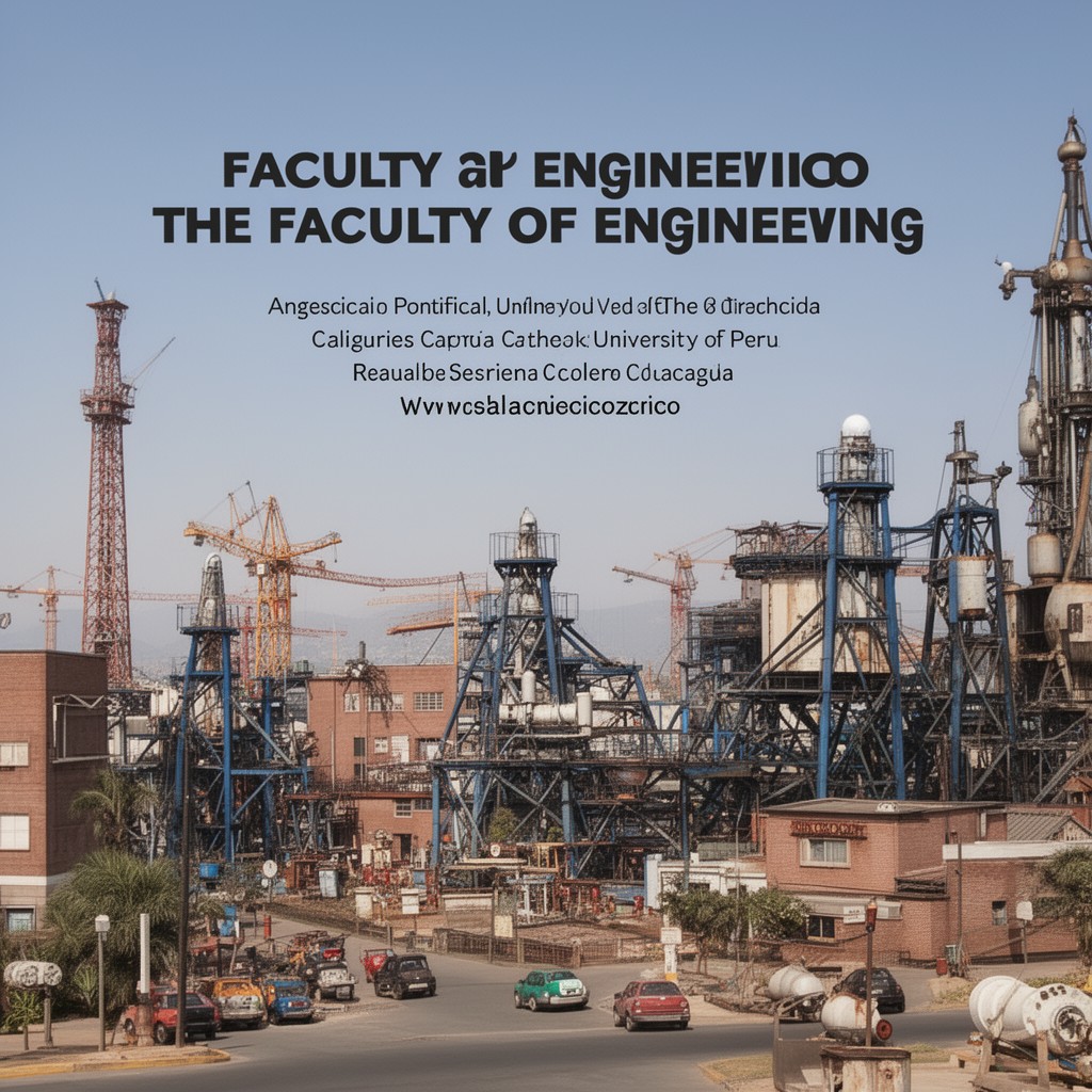 AI-generated illustration of Faculty of Engineering