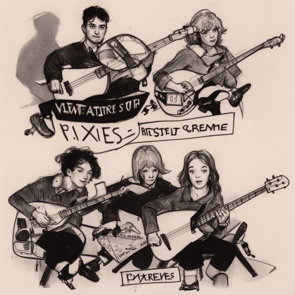 AI-generated illustration of Pixies