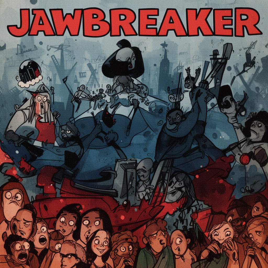 AI-generated illustration of Jawbreaker