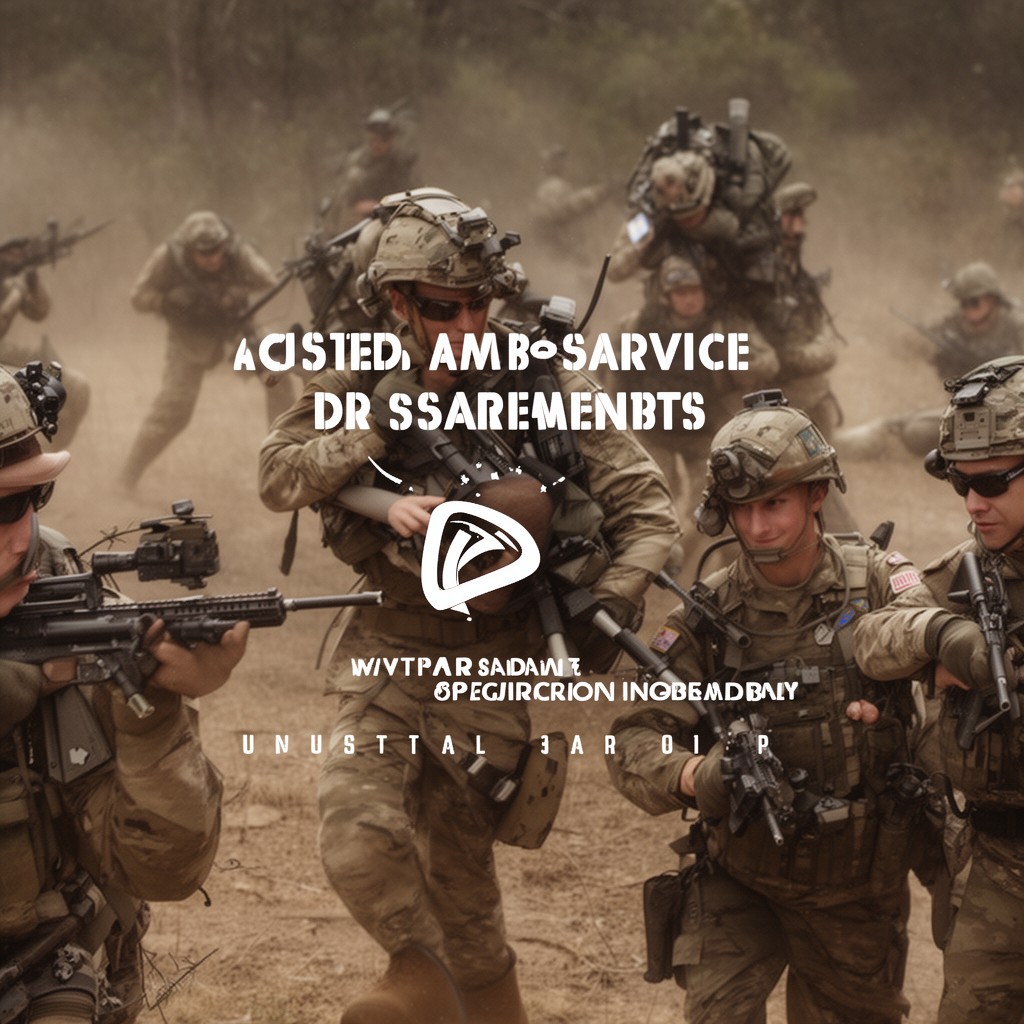 AI-generated illustration of Special Air Service Regiment