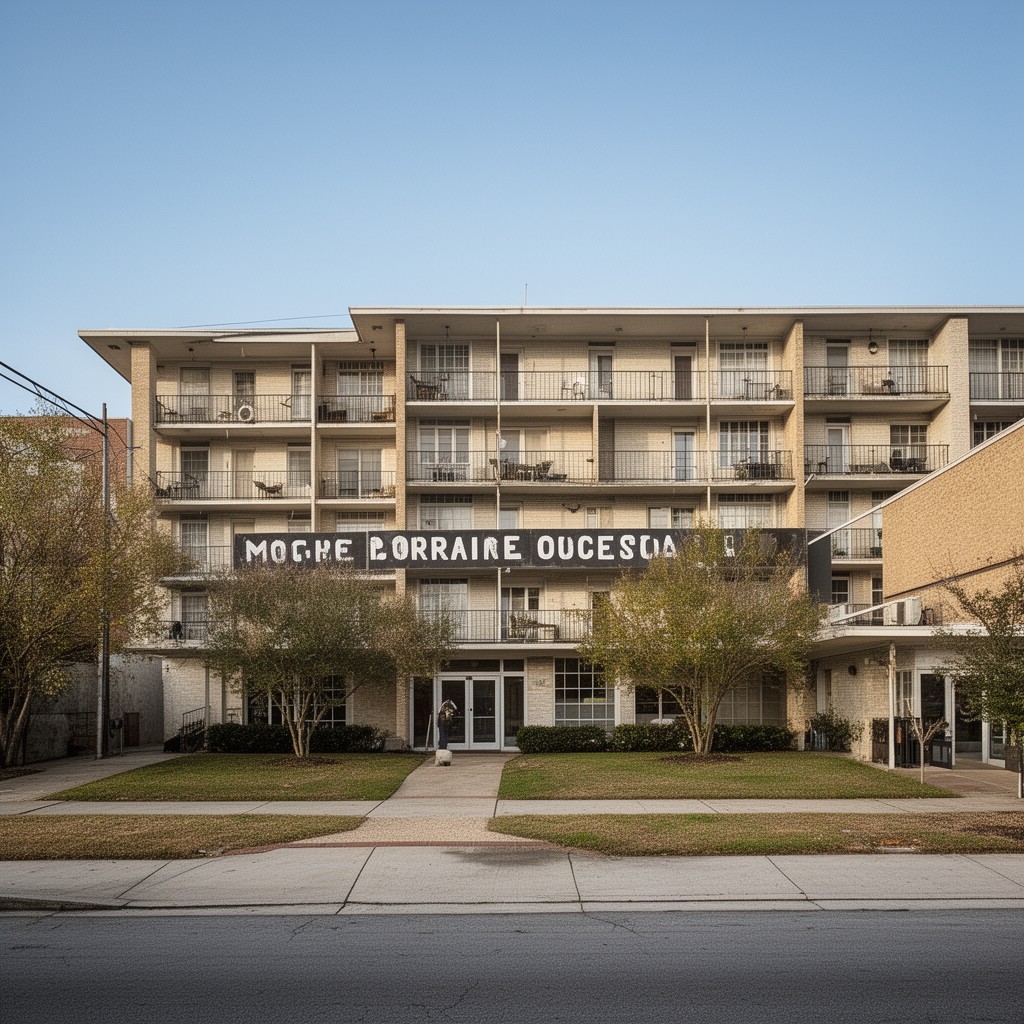 AI-generated illustration of Lorraine Motel
