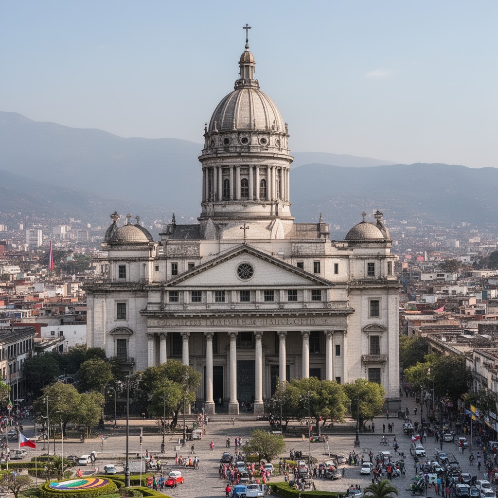 AI-generated illustration of Metropolitan Cathedral