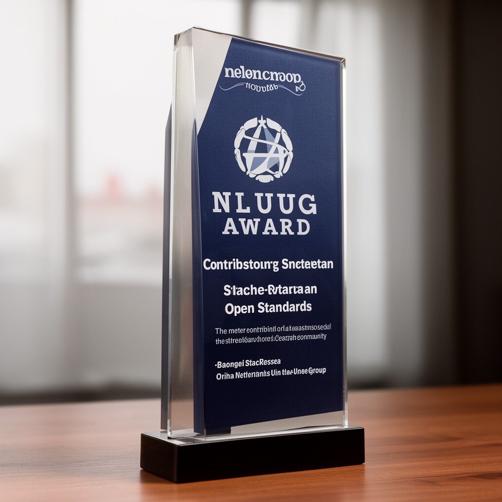 AI-generated illustration of NLUUG Award