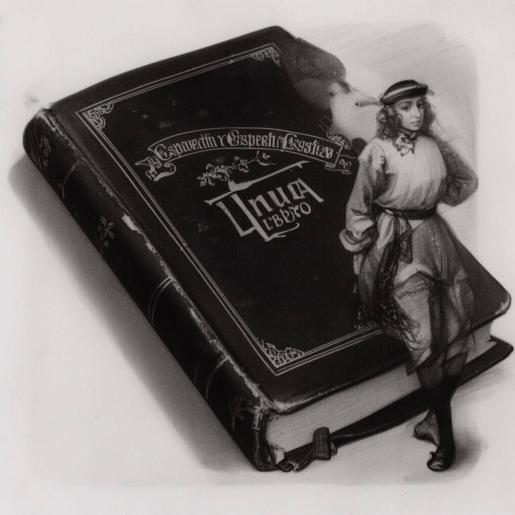 AI-generated illustration of Dua Libro