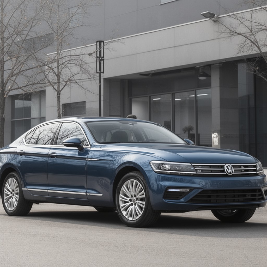 AI-generated illustration of SAIC Volkswagen