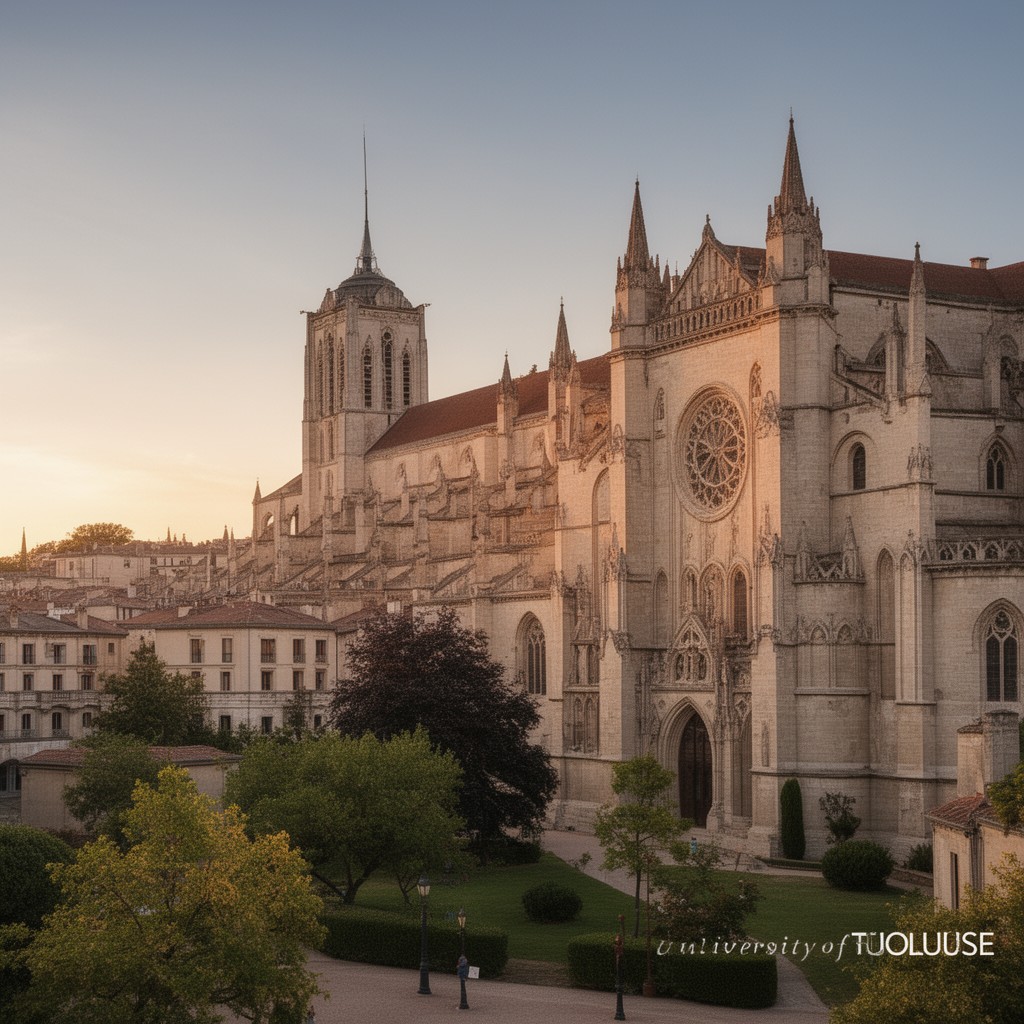AI-generated illustration of University of Toulouse