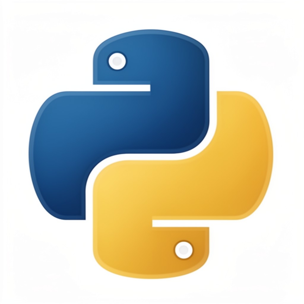 AI-generated illustration of Python Software Foundation
