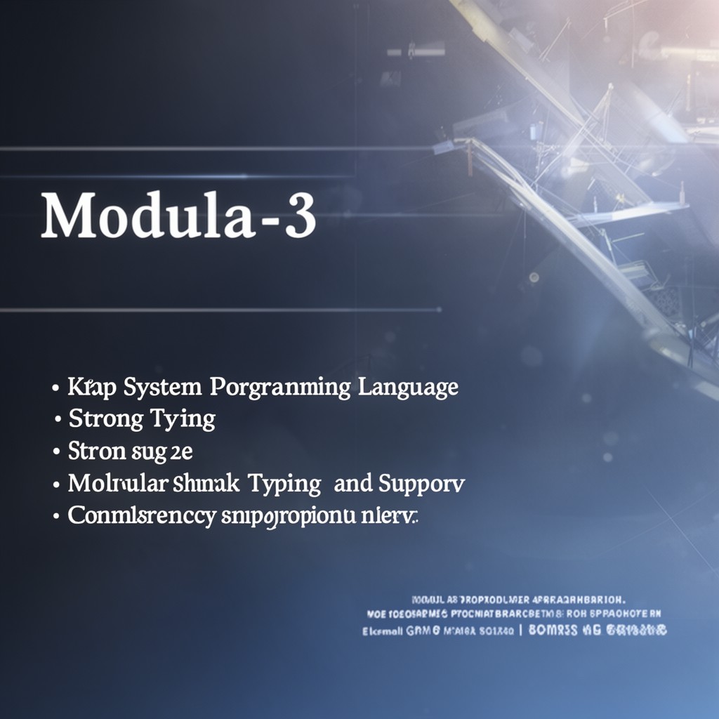 AI-generated illustration of Modula-3