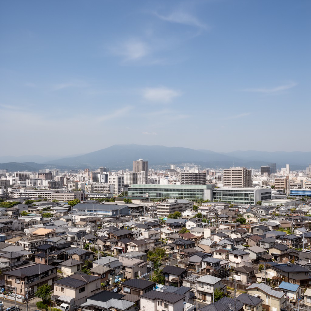 AI-generated illustration of Chōfu, Tokyo, Japan