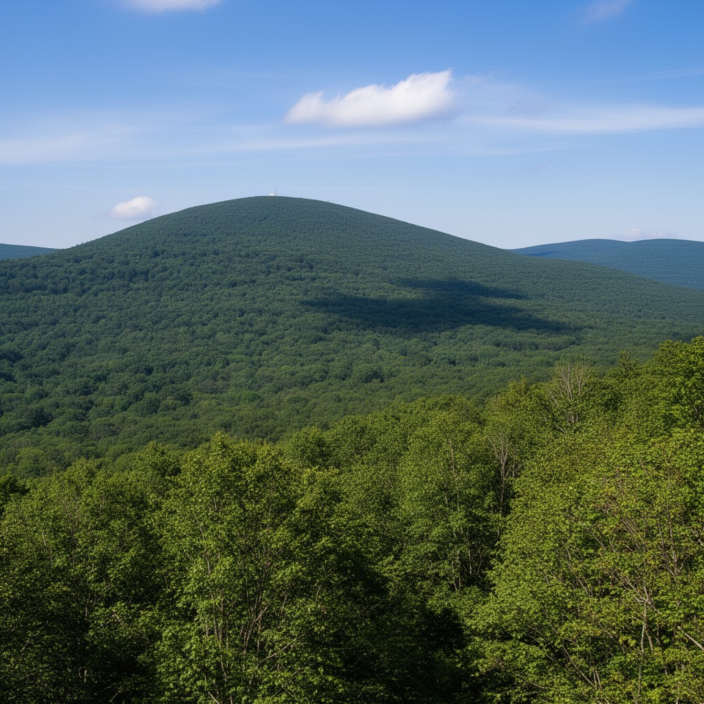 AI-generated illustration of Wachusett Mountain State Reservation