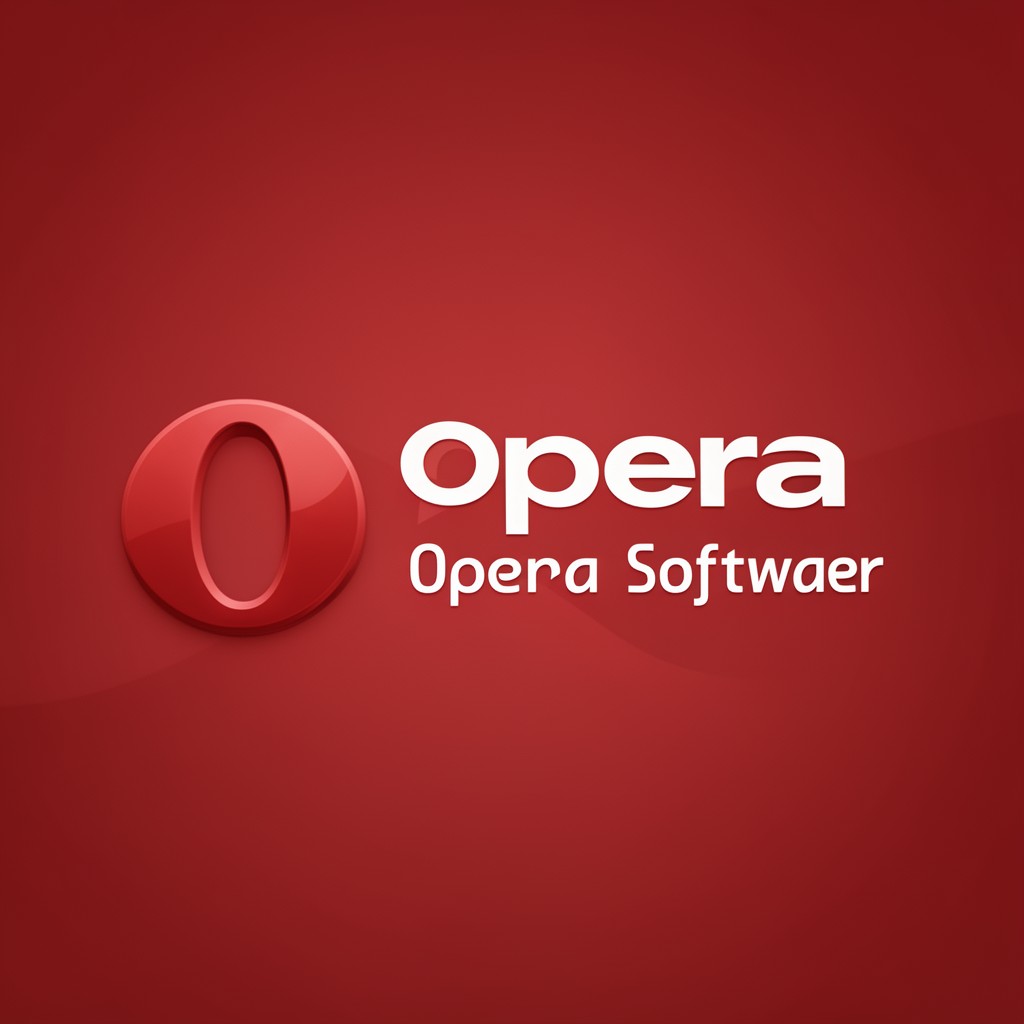 AI-generated illustration of Opera Software