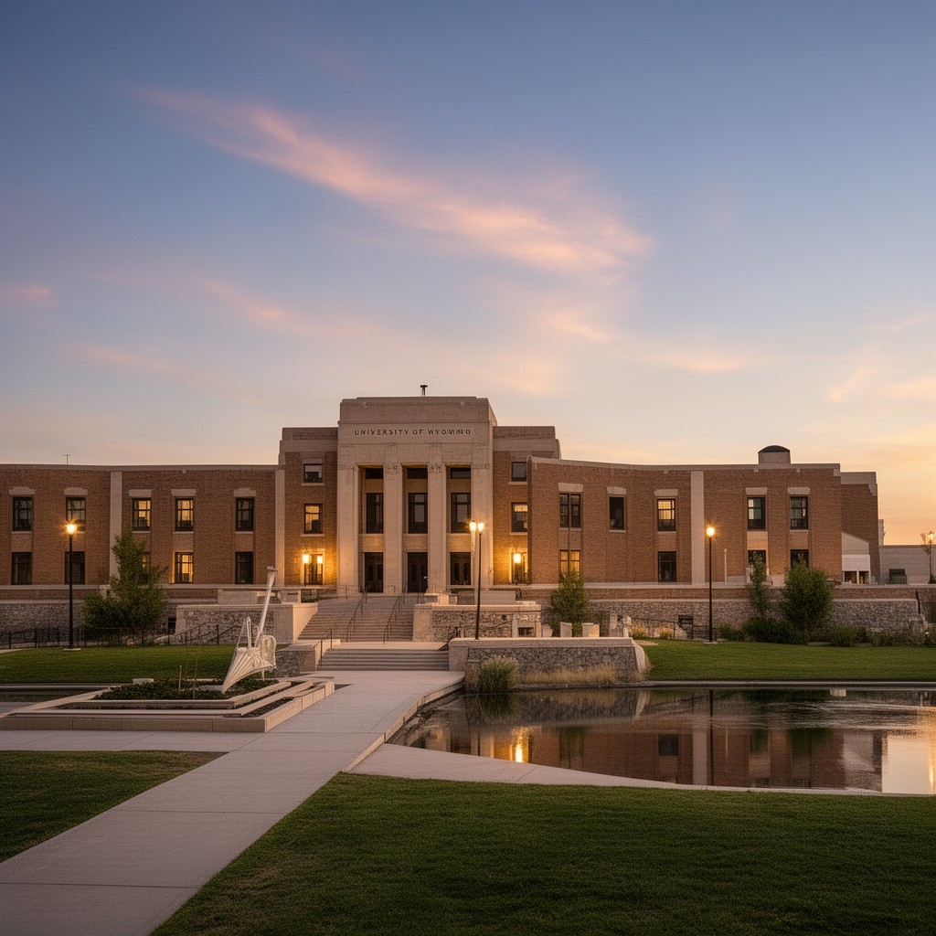 AI-generated illustration of University of Wyoming