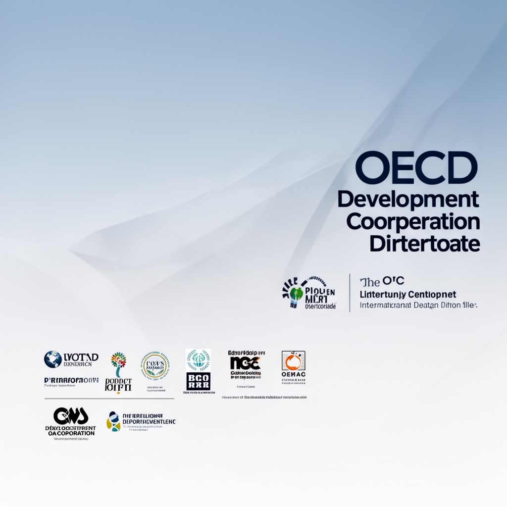 AI-generated illustration of OECD Development Co-operation Directorate