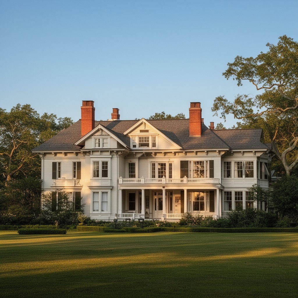 AI-generated illustration of Sagamore Hill