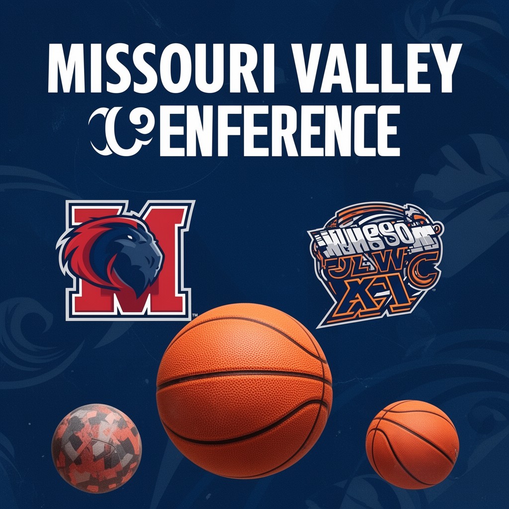 AI-generated illustration of Missouri Valley Conference