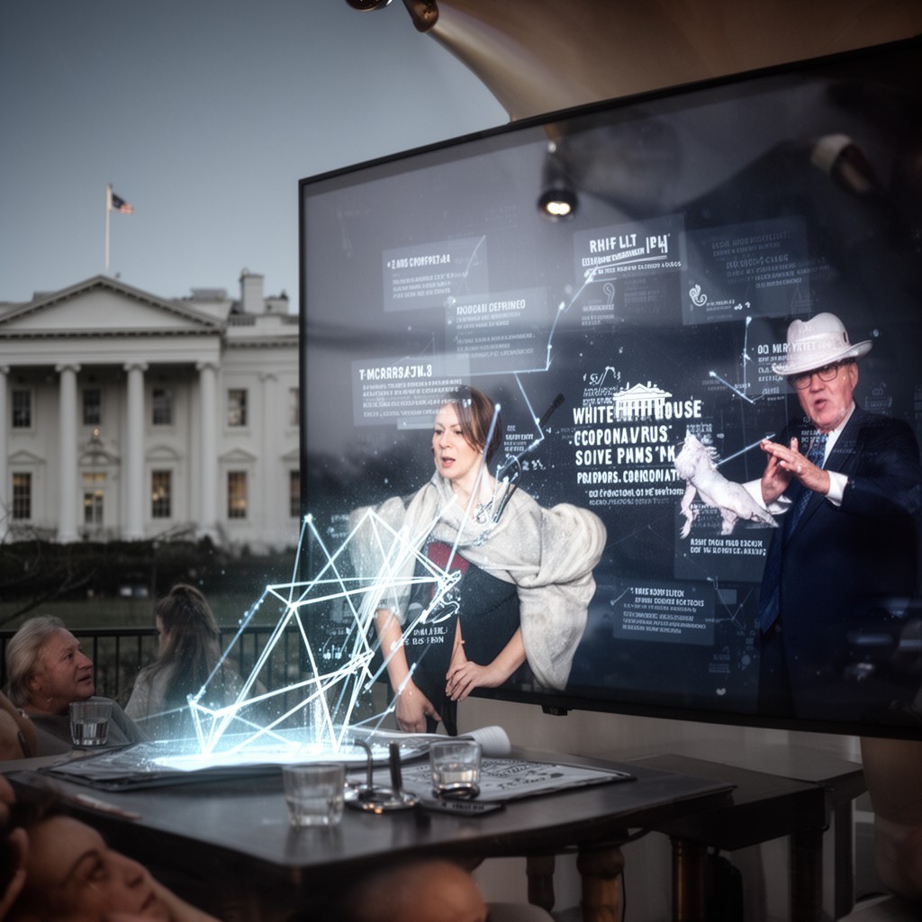 AI-generated illustration of White House Coronavirus Response Coordinator
