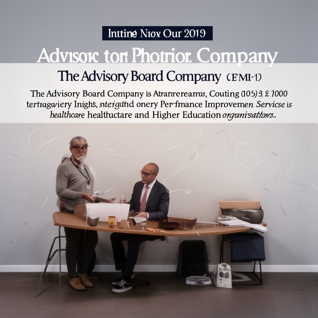 AI-generated illustration of The Advisory Board Company