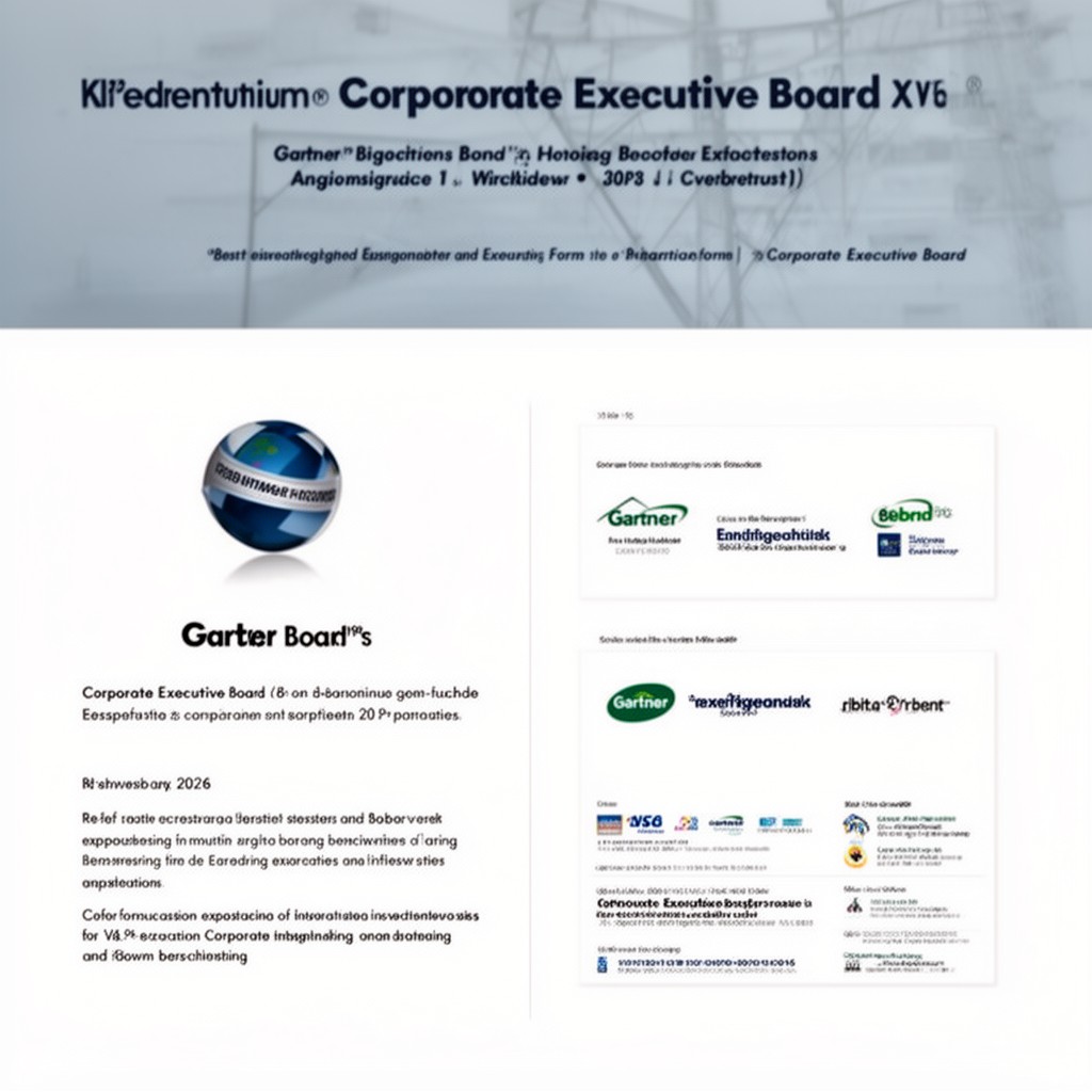 AI-generated illustration of Corporate Executive Board