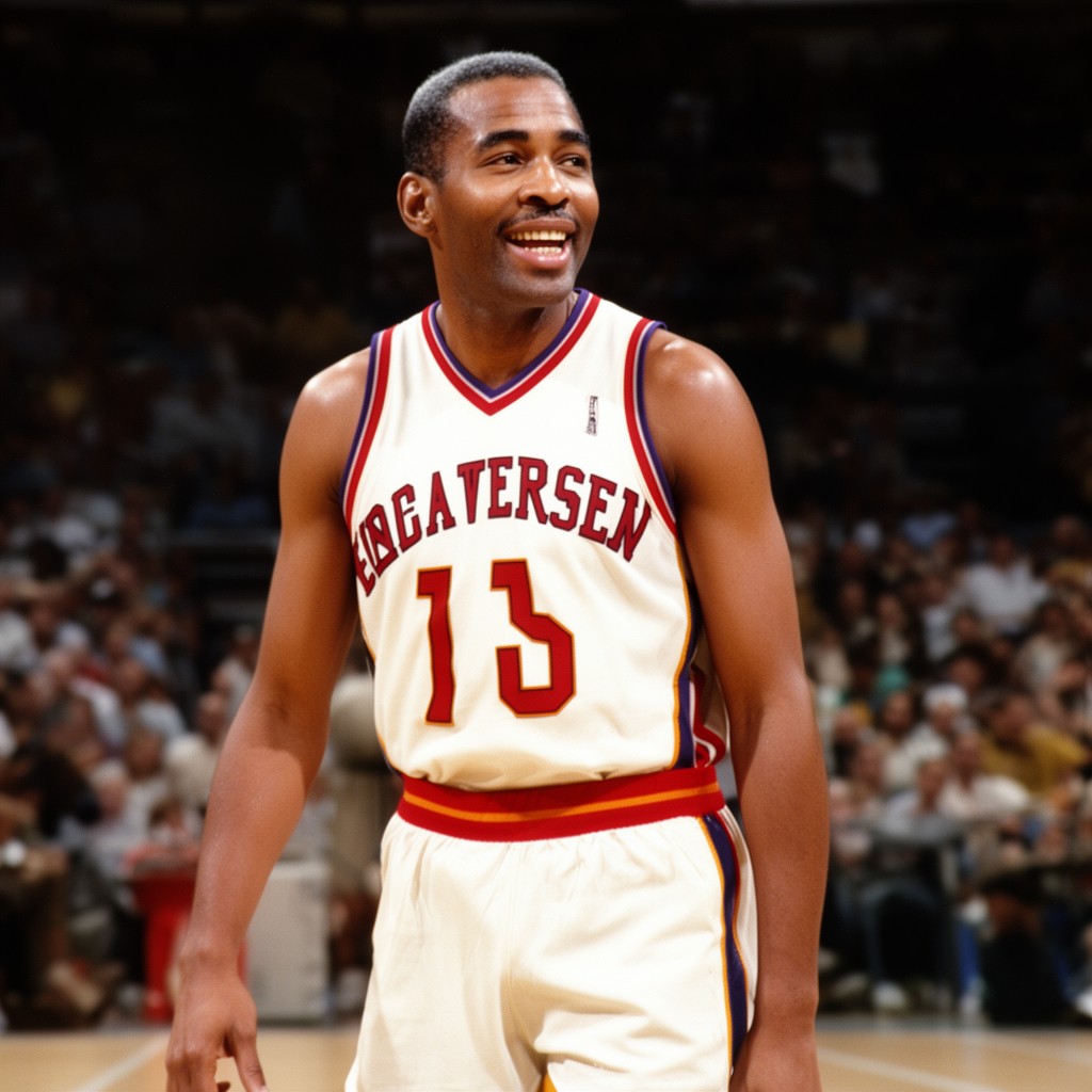AI-generated illustration of Oscar Robertson