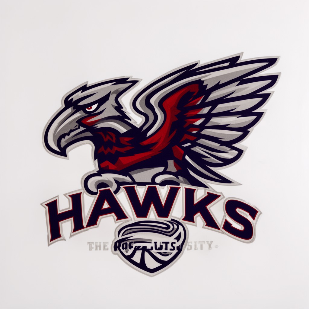 AI-generated illustration of Hawks
