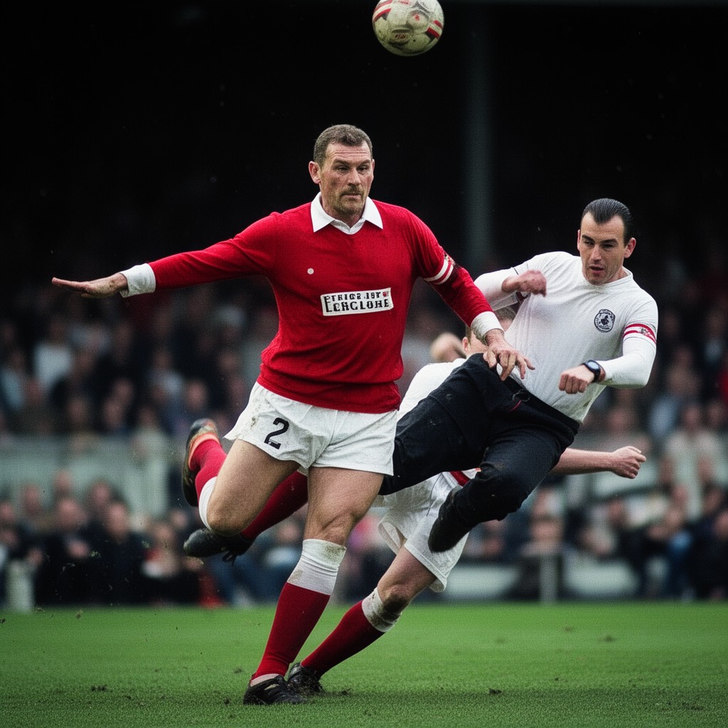AI-generated illustration of Roger Hunt