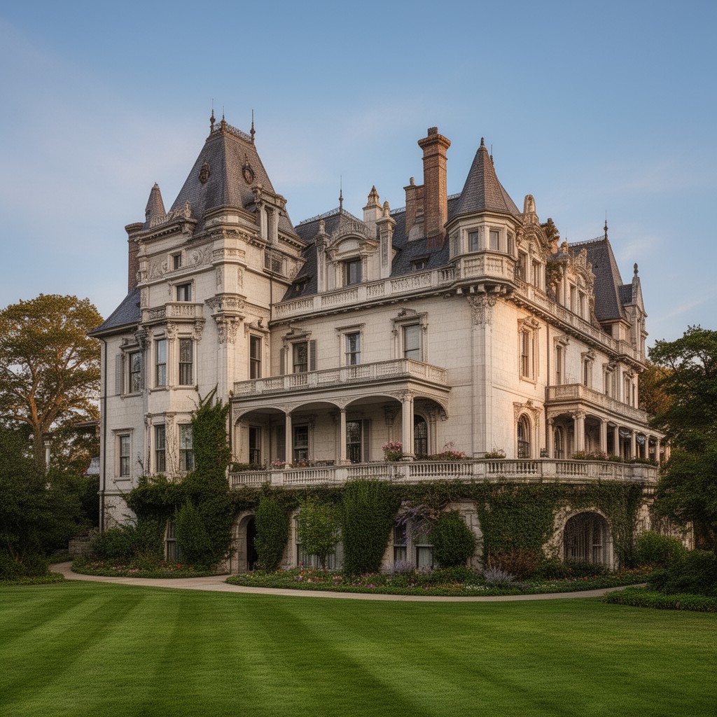 AI-generated illustration of Chateau-sur-Mer