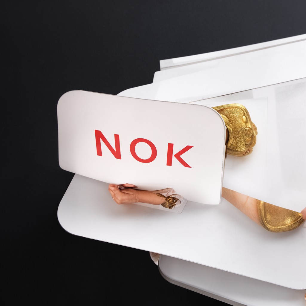 AI-generated illustration of NOK