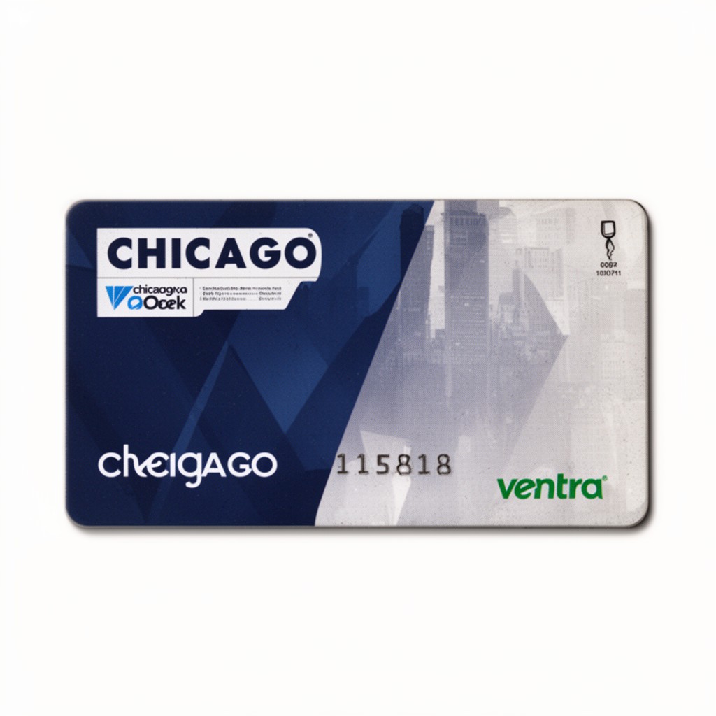 AI-generated illustration of Chicago Card