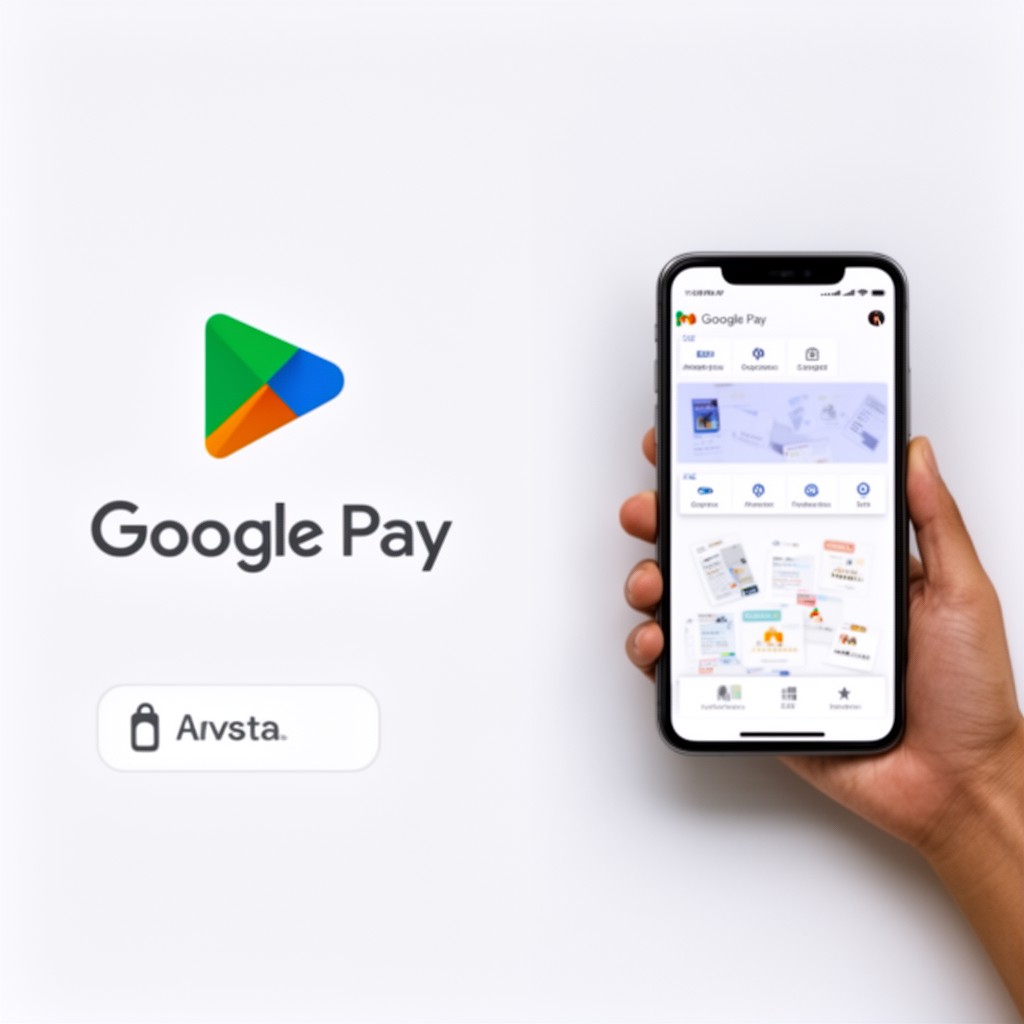 AI-generated illustration of Google Pay