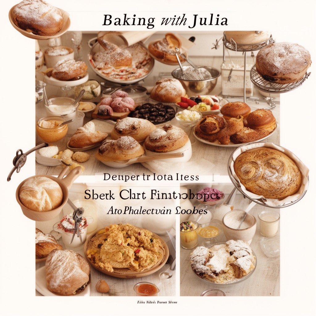 AI-generated illustration of Baking with Julia