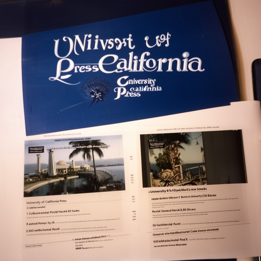 AI-generated illustration of University of California Press