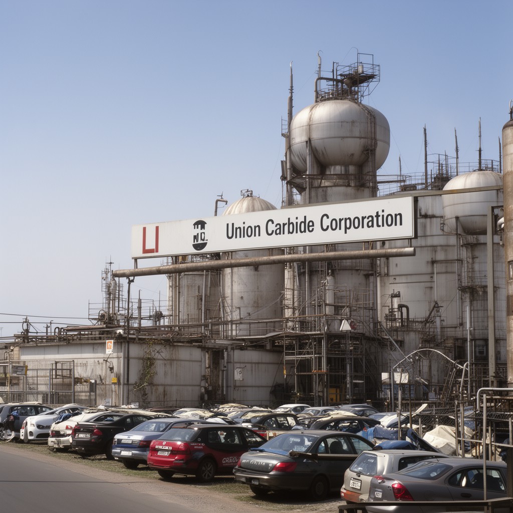 AI-generated illustration of Union Carbide Corporation
