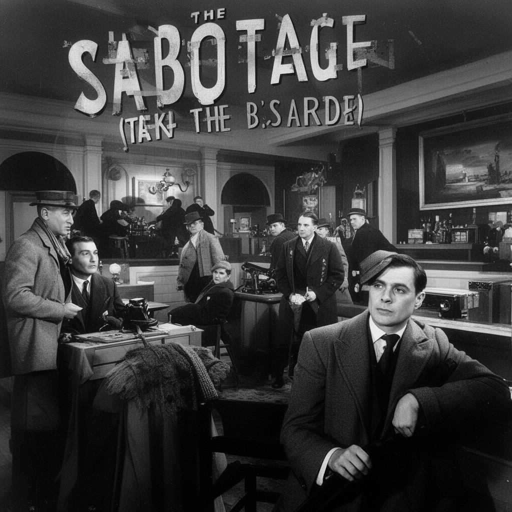 AI-generated illustration of Sabotage