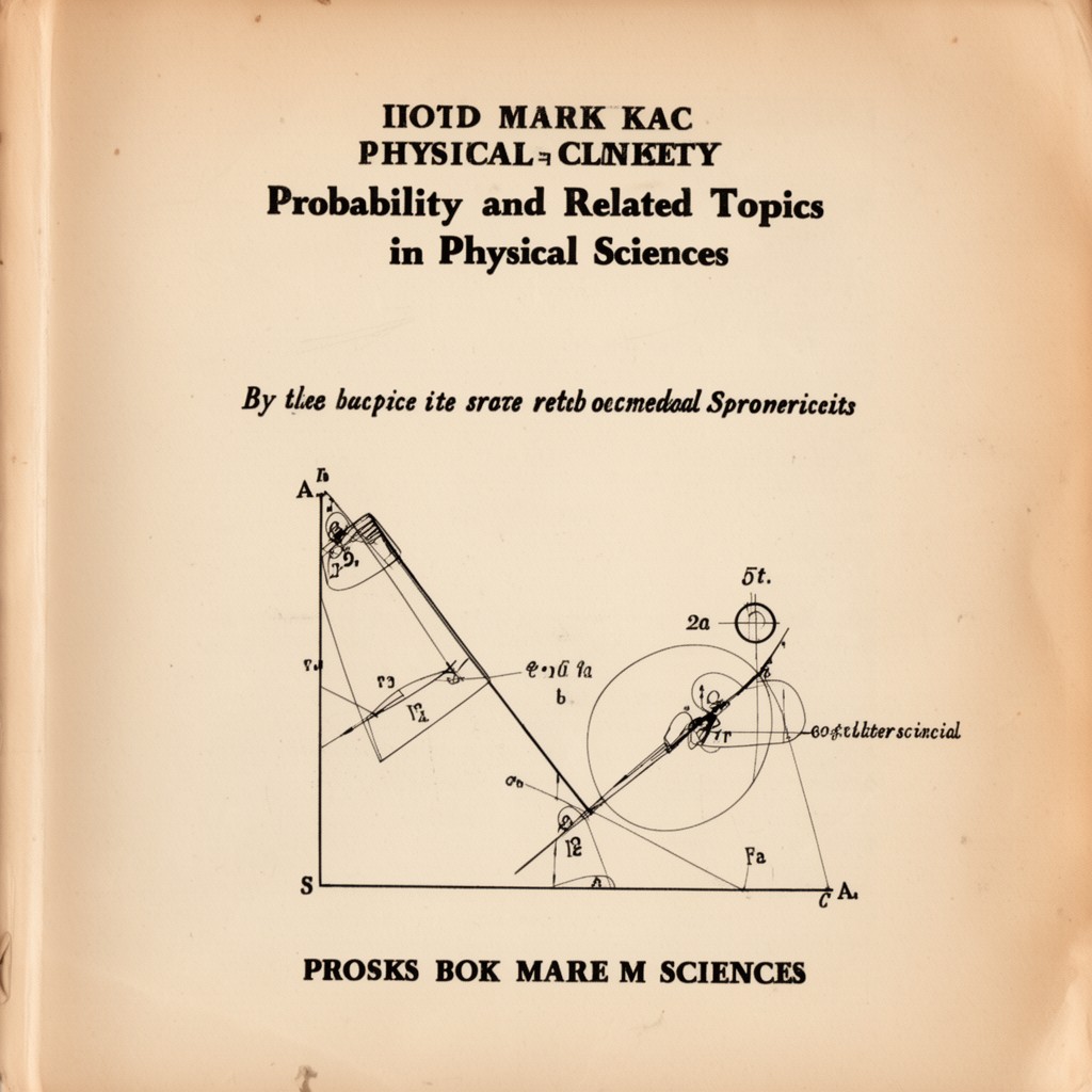 AI-generated illustration of Probability and Related Topics in Physical Sciences