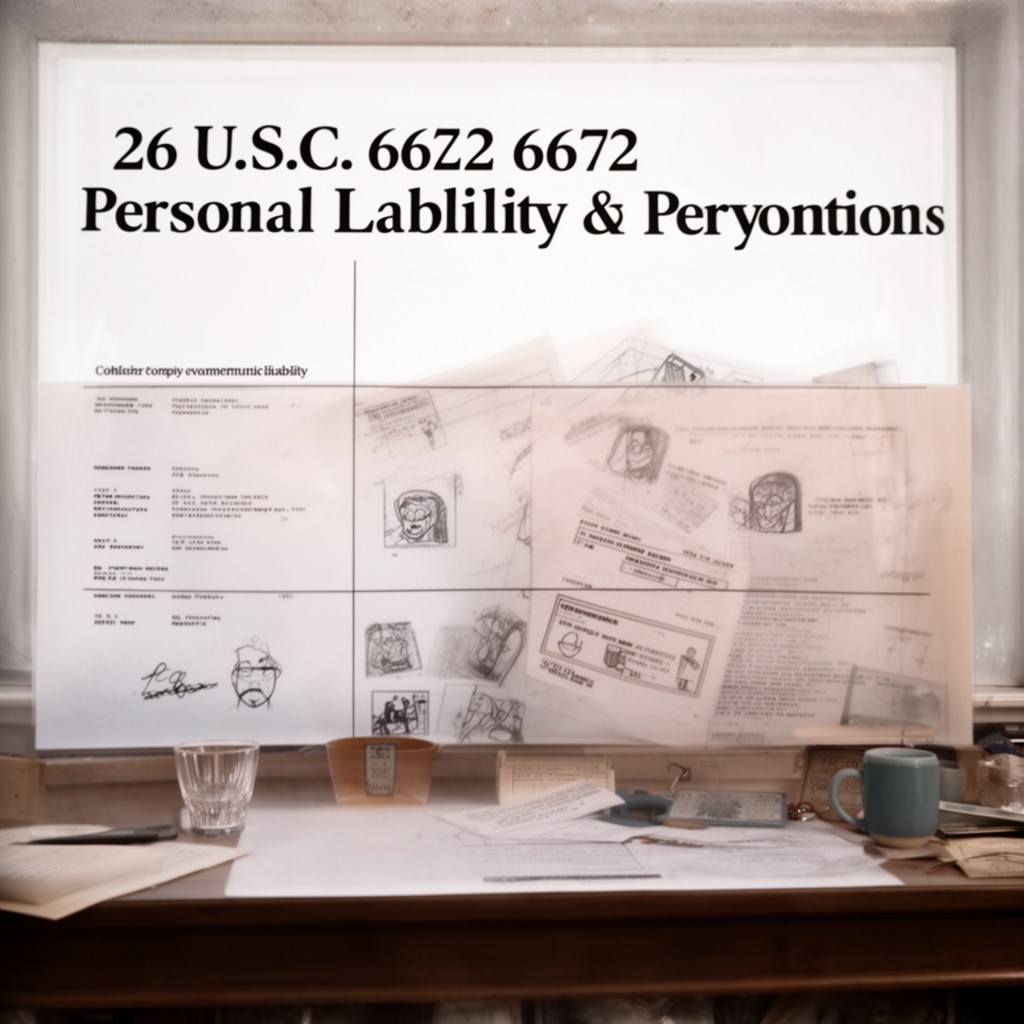 AI-generated illustration of 26 U.S.C. § 6672
