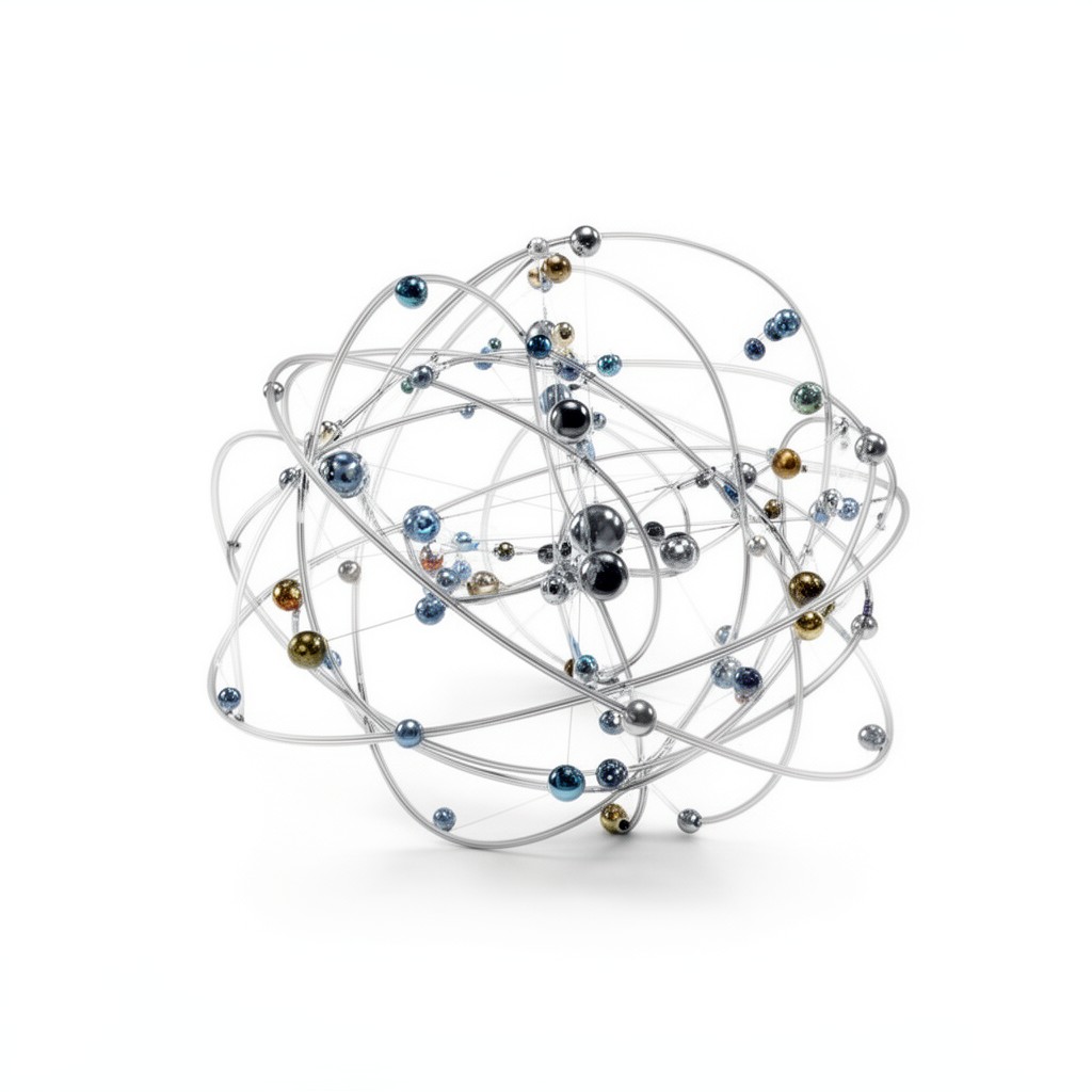 AI-generated illustration of Standard Model
