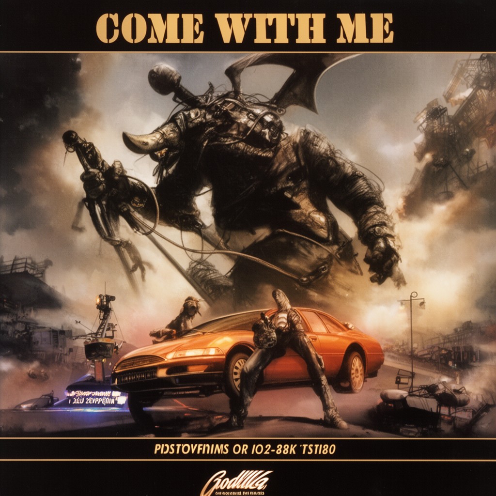 AI-generated illustration of "Come with Me"