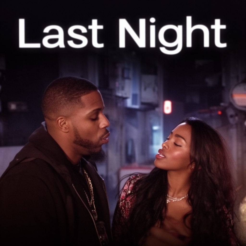 AI-generated illustration of "Last Night"