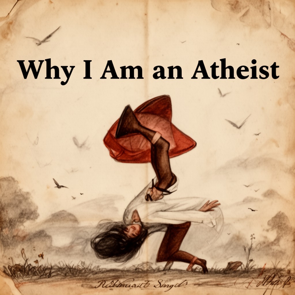AI-generated illustration of Why I Am an Atheist