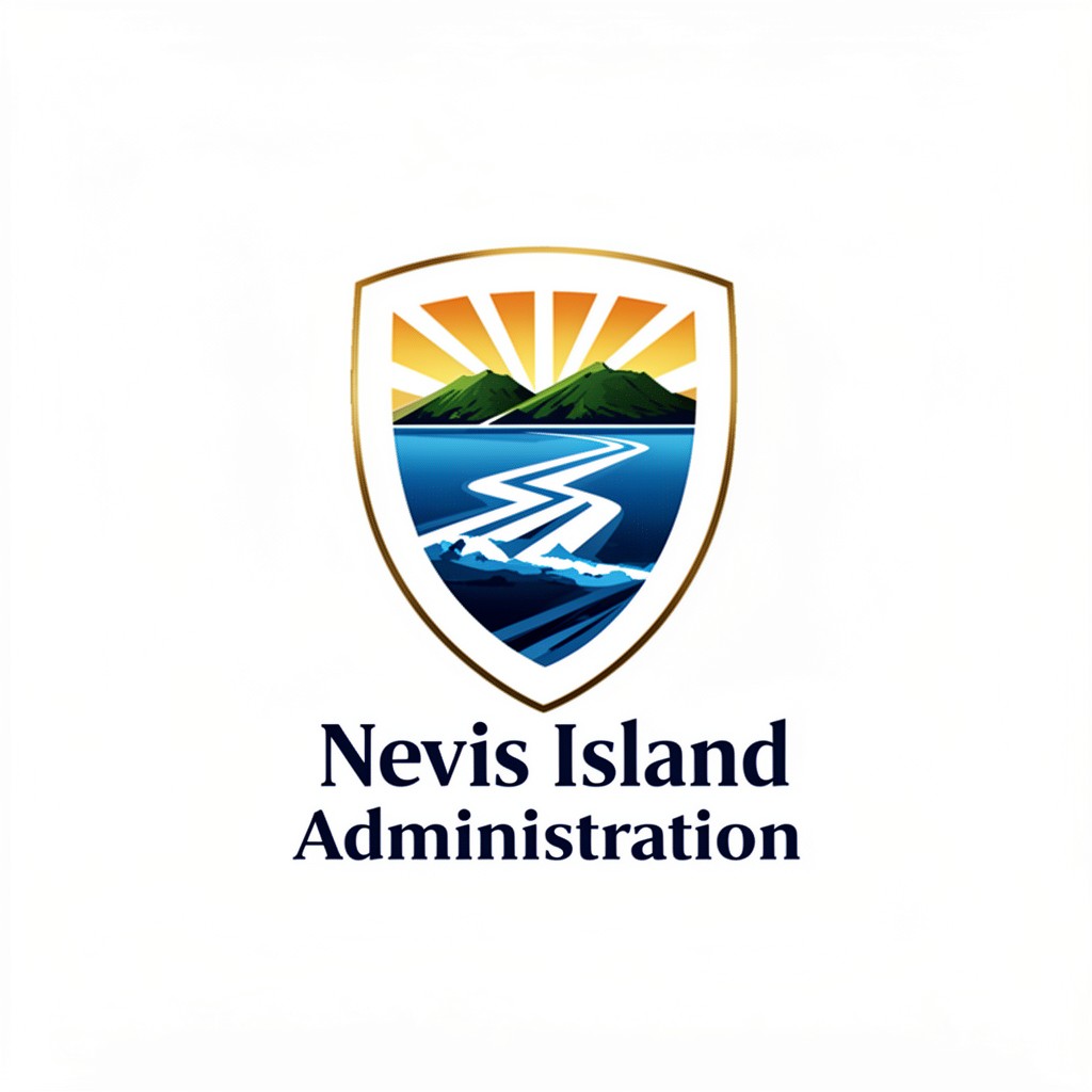 AI-generated illustration of Nevis Island Administration