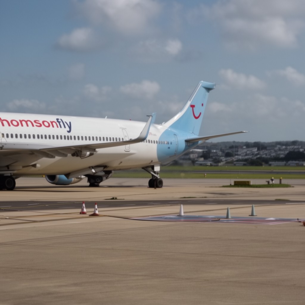 AI-generated illustration of Thomsonfly