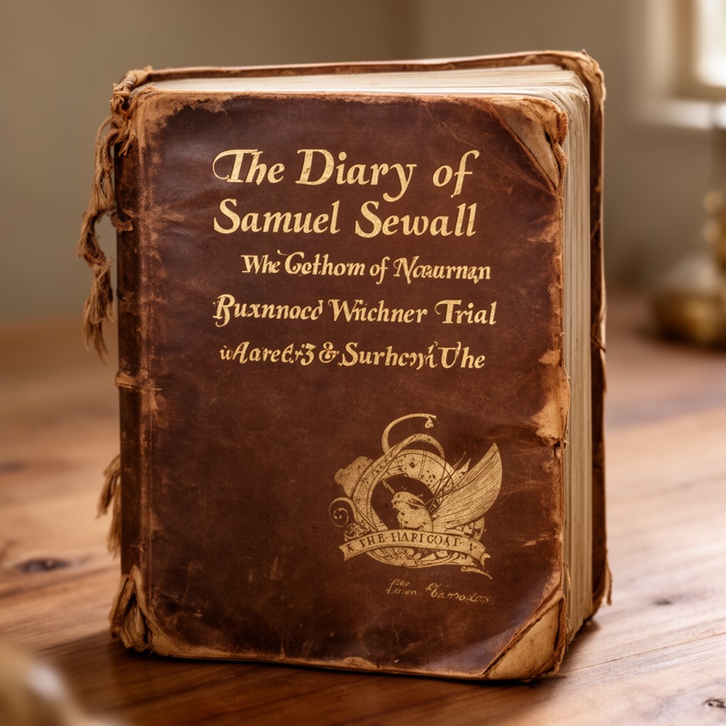 AI-generated illustration of The Diary of Samuel Sewall